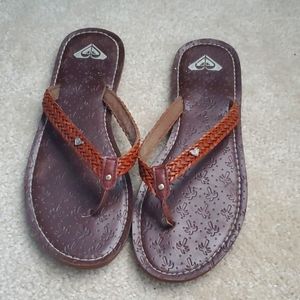 Roxy flip flops